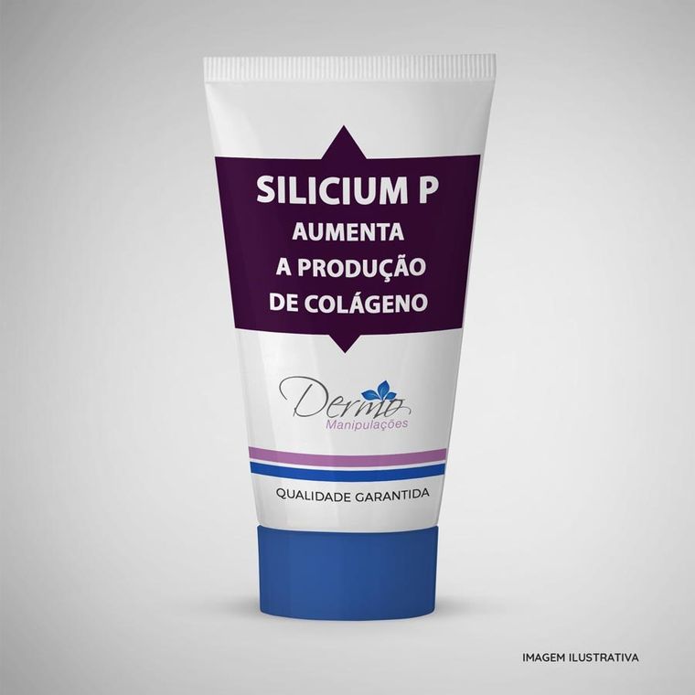 SILICIUM P - Aumenta a Produção de Colágeno 30 gramas