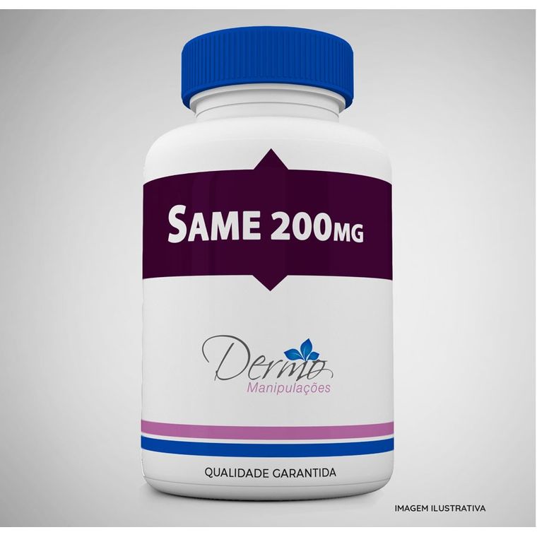 SAME 200mg (Adenosil Metionina) - REGENERADOR METABÓLICO 60 cápsulas