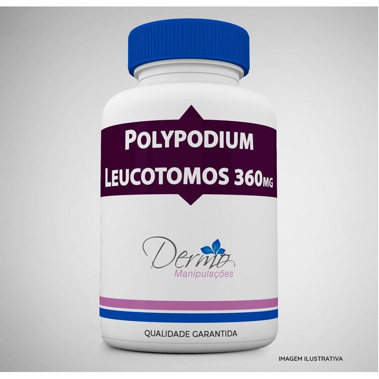 Polypodium leucotomos 360mg – Auxilio no tratamento do Mal de Alzheimer 30 cápsulas