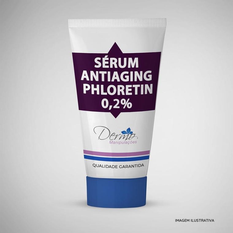 Sérum Antiaging com Phloretin 0,2% - Evite o fotoenvelhecimento da pele 50 gramas