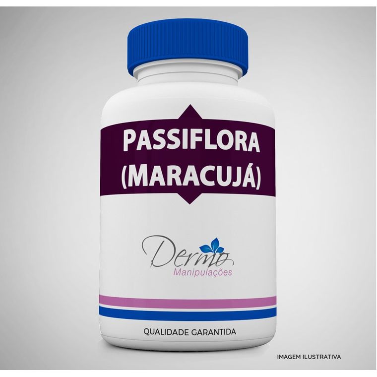 Passiflora (Maracujá) - Tranquilizante Natural 30 cápsulas