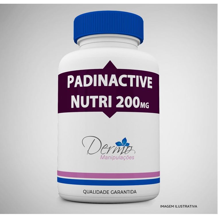 Padinactive Nutri 200mg para osteoartrose e dores articulares 60 cápsulas