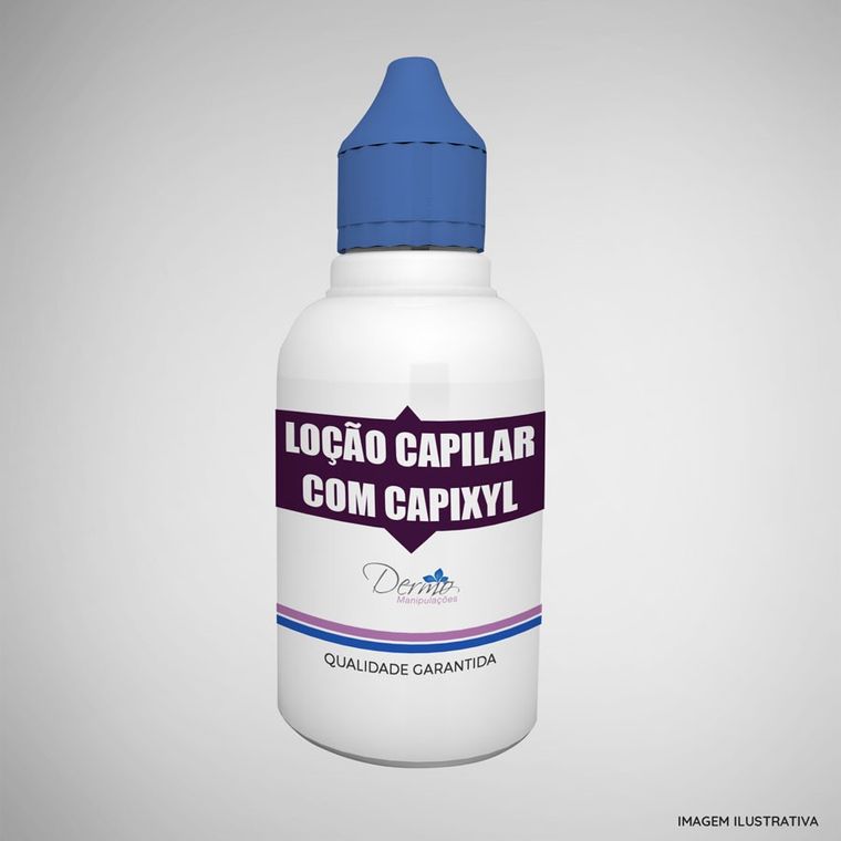 Loção Capilar com Capixyl 3% - Renova e fortalece o cabelo 60ml