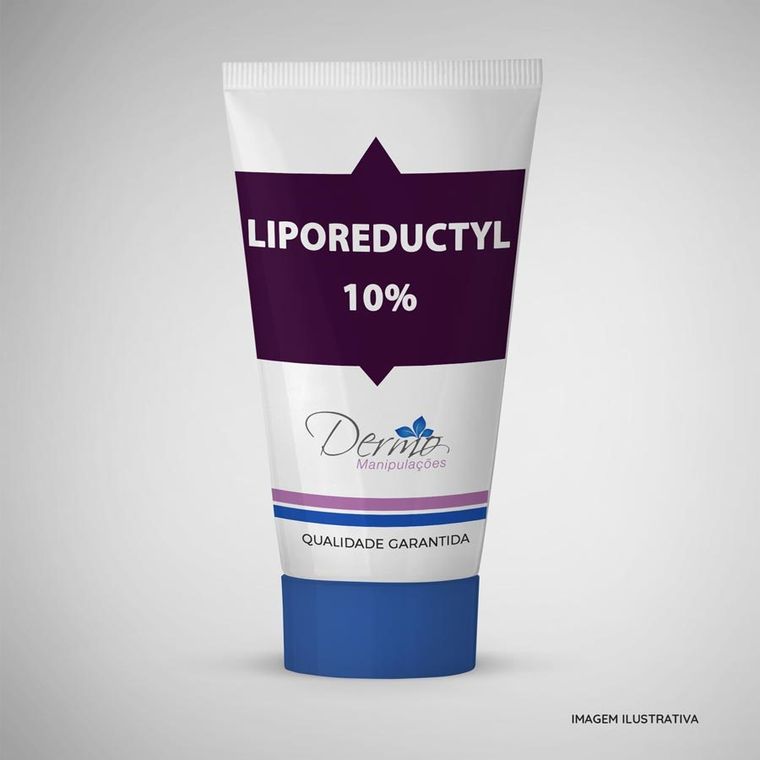 Liporeductyl 10% - Loção Especial Anticelulite 60 gramas