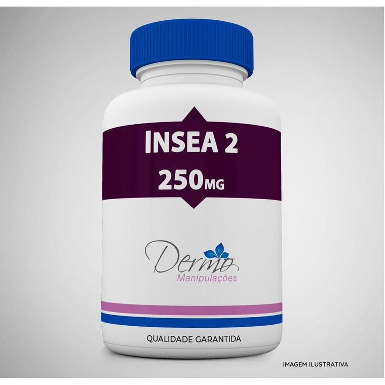 Insea 2 250mg - Cápsula anticarboidrato 60 cápsulas