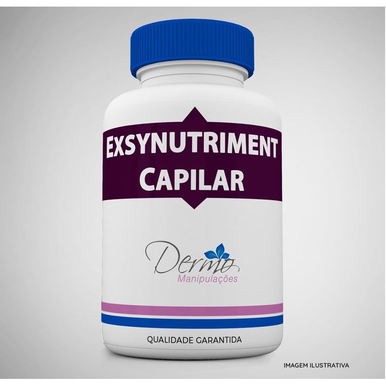 Exsynutriment Capilar, Fortificante para Cabelos 30 cápsulas