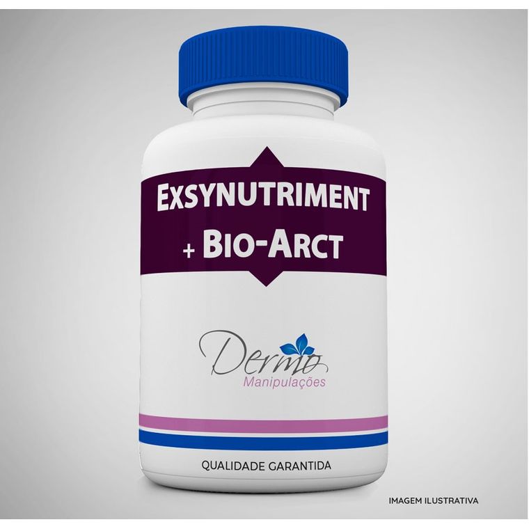 Exsynutriment 150mg + Bio-Arct 150mg - Combate o envelhecimento precoce 60 cápsulas