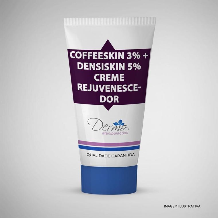 Coffeeskin 3% + DensiSkin 5% - Creme Rejuvenescedor 30 gramas