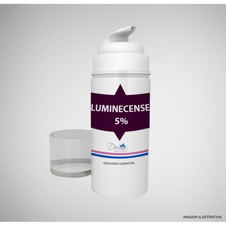 LumineCense 5% - Vitamina C biodisponível para a pele 30 gramas