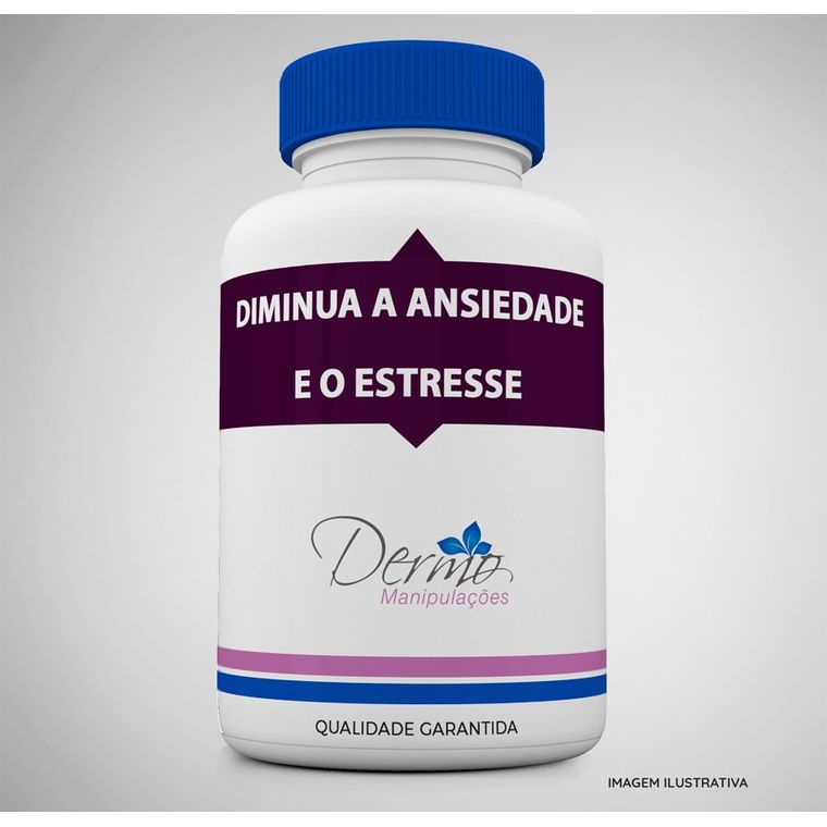 Dimpless+Serenzo+Saffrin+Griffonia Simplicifolia+L-Theanina - Diminua a ansiedade e o estresse 60 cápsulas