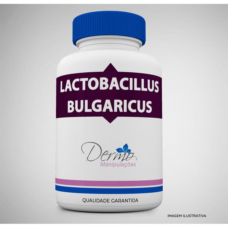 Lactobacillus Bulgaricus - Melhora o trato gastrointestinal 30 cápsulas