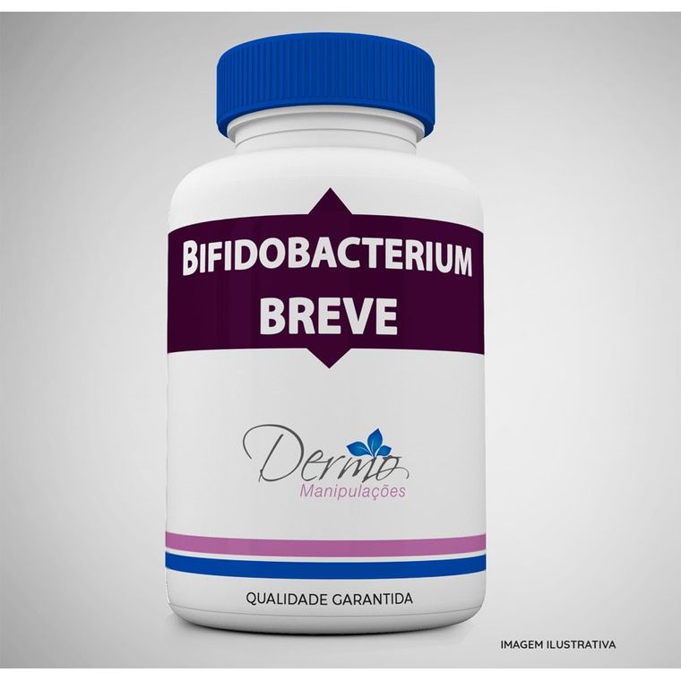 Bifidobacterium Breve - Melhora o funcionamento do organismo 30 cápsulas