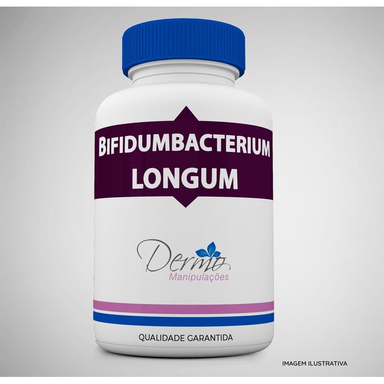 Bifidumbacterium Longum – Mais saúde para o seu organismo 30 cápsulas