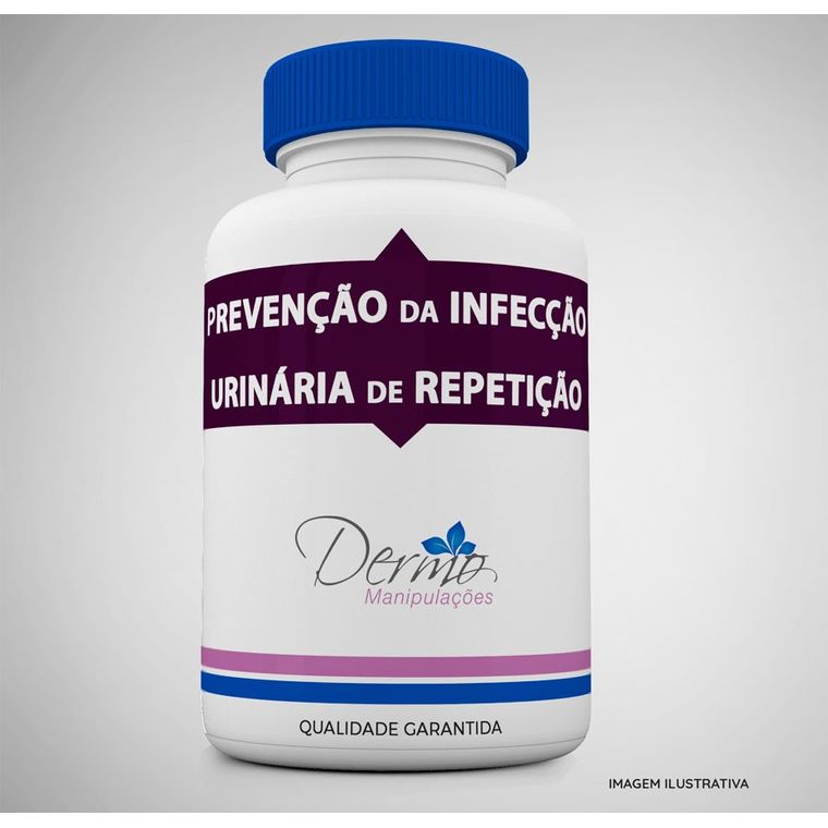 Prevenção da infecção urinária de repetição 30 cápsulas