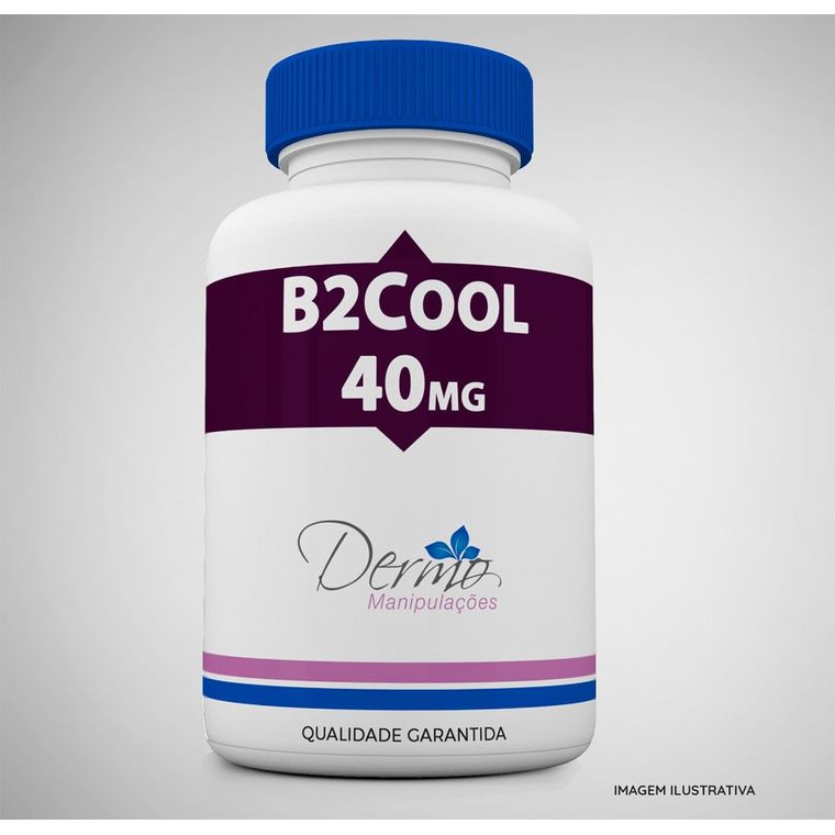 B2COOL 40mg - Colágeno Tipo II 30 cápsulas