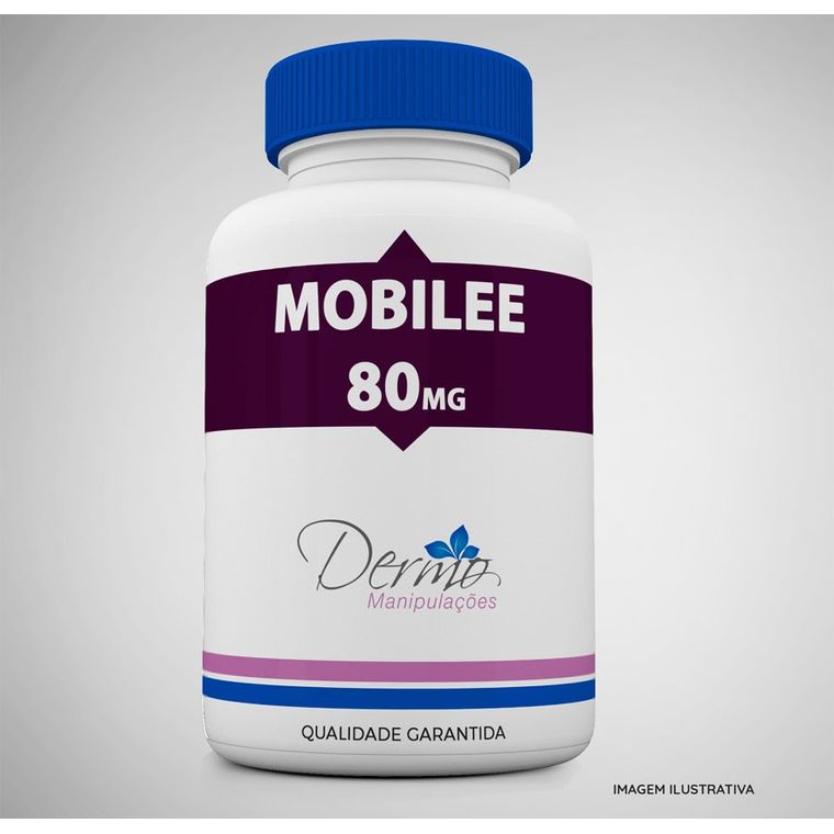 Mobilee® 80mg - Lubrificação e mobilidade osteoarticular 30 cápsulas
