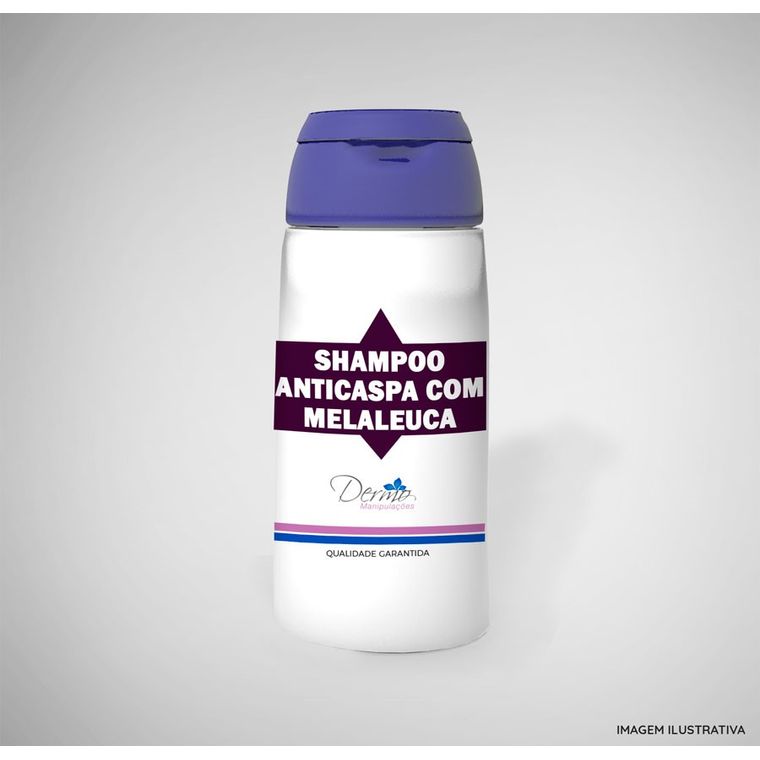 Shampoo Anticaspa com Melaleuca 200 ml