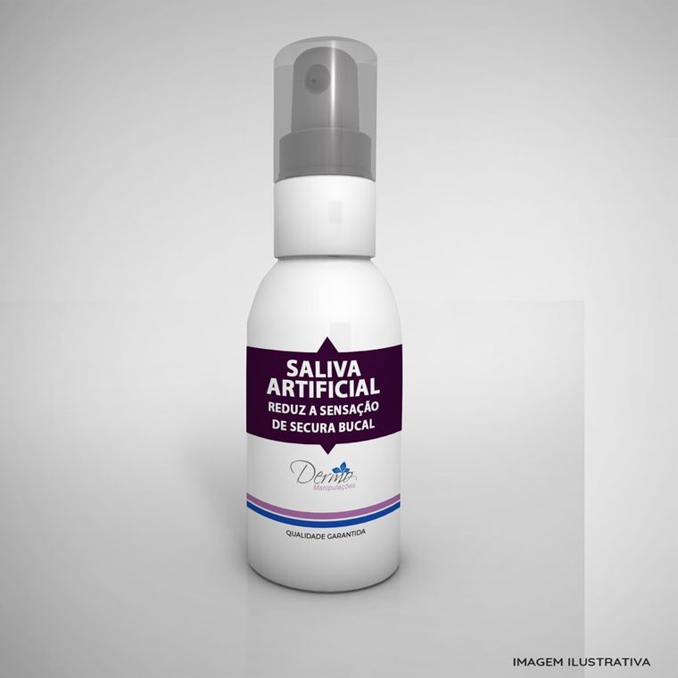 Saliva Artificial - Reduz a sensação de secura bucal 30 ml