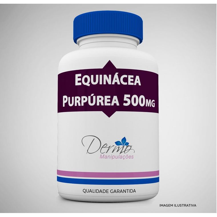 Equinácea Purpúrea 500mg - Aumento da Imunidade 60 cápsulas