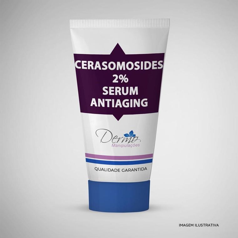 Cerasomosides 2% - Serum Antiaging 30 gramas