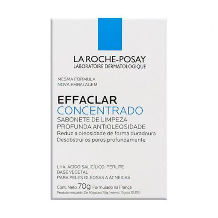 La Roche Posay Effaclar Sabonete Liquido